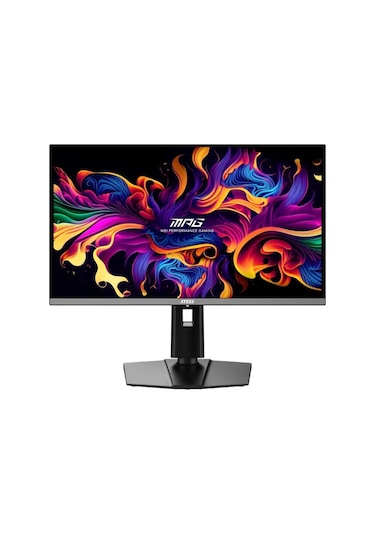 MSI MPG 271QRX QD-OLED 26.5" 360 Hz 0.03Ms WQHD FreeSync Premium Pro Gaming Monitör