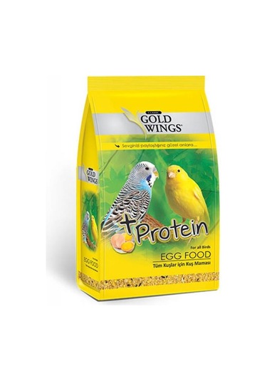 Gold Wings Yumurtalı Kuş Maması 100 G