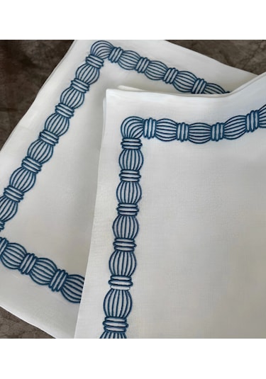 Palace 4 Kişilik Amerikan Servisi Mavi