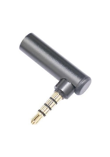 Bilgisayar Adaptörü Yüksek Performanslı Dönüşüm Tak Ve Çalıştır 4 Kararlı 90 Derece Sıcak Değiştirme 3,5 Mm