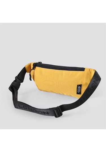 Anka Ççs 31414 Slim Sport Bel Çantası Sarı Tek Renk