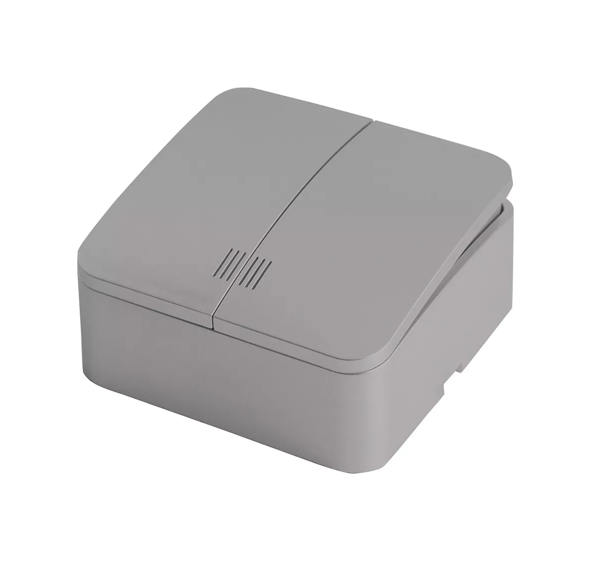 Stekker Aydınlatmalı Yüzey Montajlı Çift Kapılı Anahtar 213742240