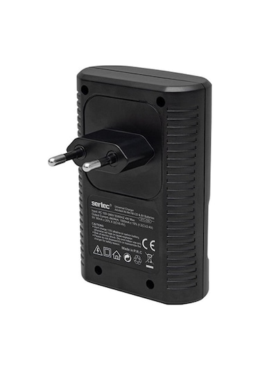 Sertec STC-9V Pil Şarj Cihazı