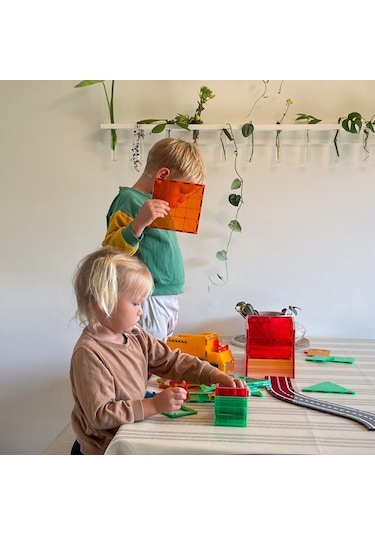 Magna-tiles Builder Xl - İnşaat Xl 50 Parça