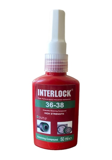 İnterlock 36-38 Rulman Kenetleyici 50ml