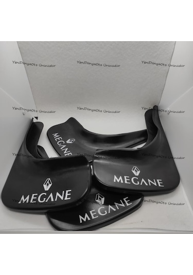 Renault Megane 2 2002-2009 4lü Paçalık, Çamurluk, Tozluk REN1UX008