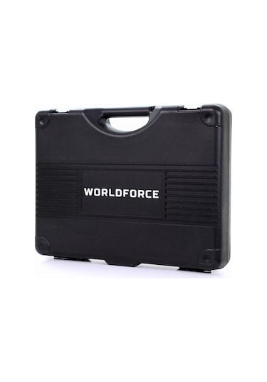 Worldforce S-ultra 156 Pc Profesyonel Lokma Takımı 1/4".3/8".1/2"