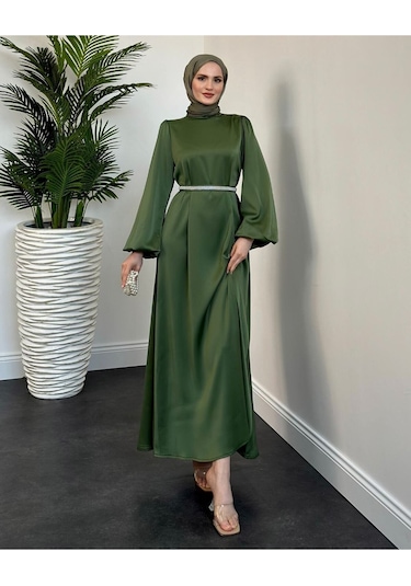 Kemer Taşli Tesettür Abi Ye Yeşil