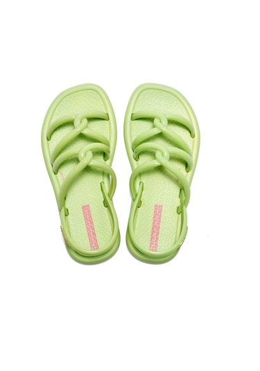 İpanema Meu Sol Çocuk Sandalet Yeşil Pembe 27/35 DD0404 Sarı