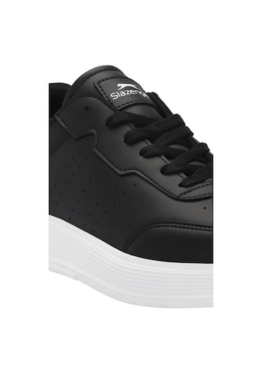 Slazenger Zekko Erkek Siyah / Beyaz Günlük Spor Ayakkabısı Siyah / Beyaz