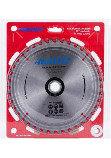 Master Sunta Kesme Testere Bıçağı 115mm 16 Diş