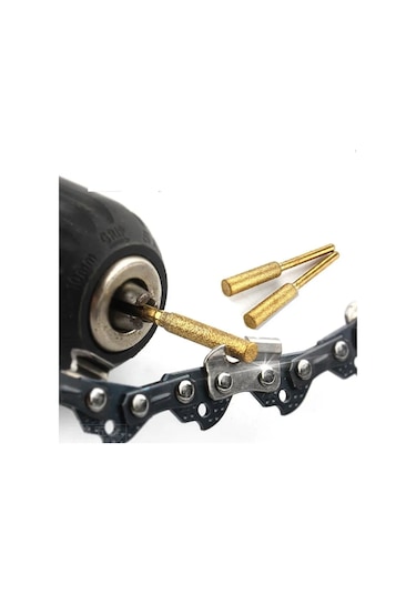 Vkemall Elmas Bileme Başlıklı Zincir Testere Bileme Makinesi - 6 Parça Set 112 Karakter