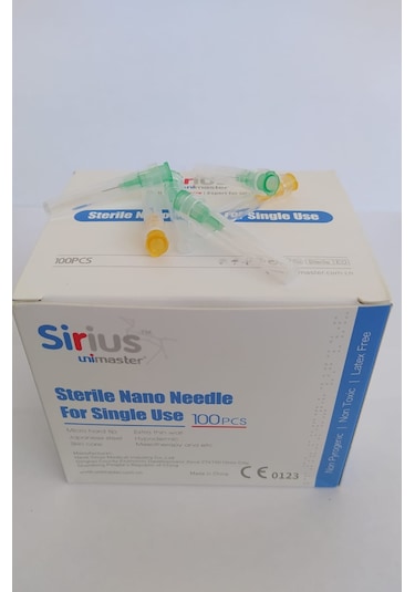 Unimaster Mezoterapi İğnesi 32 G 4 MM 100 Adet