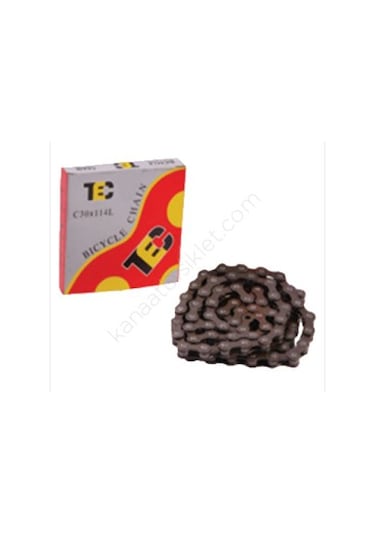 Mtb Zincir C-30 Tec (Kmc) Mtb Bisiklet Zinciri Vitesli Siyah