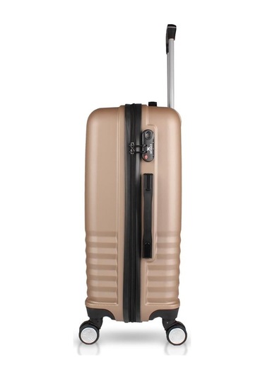 My Valice Puzzle Abs Orta Ve Büyük Boy Gold 2'li Valiz Seti Altın