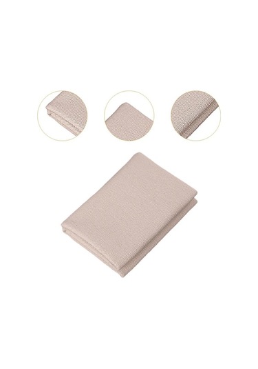 Trendooze Deri Kenar Zımparalama Bezi, Taşınabilir Kendin Bej Bej