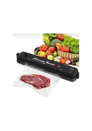 Otomatik Ev Tipi Gıda Vakumlama Makinası