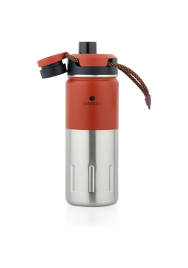 Santeco Ktwo Sporcu Termosu 500 Ml-bordo