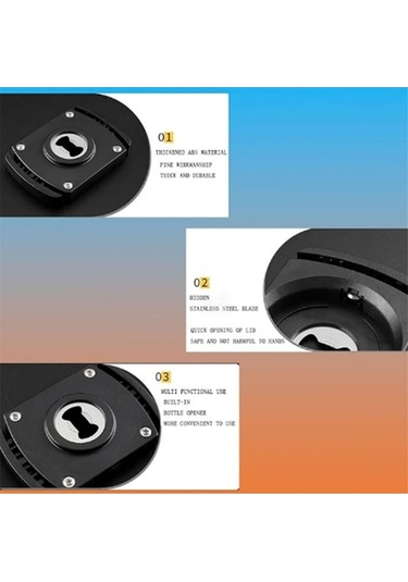 Moly El Hareketi Soda Açacağı, Bira Açacağı, Yeşil Yeşil Multifonksiyonel Açacağı Yeşil