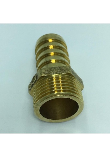 Trendooze Homyl 3/4 Altın Pirinç Dişli Boru Bağlantı, Erkek, Yenilikçi Tasarım Altın