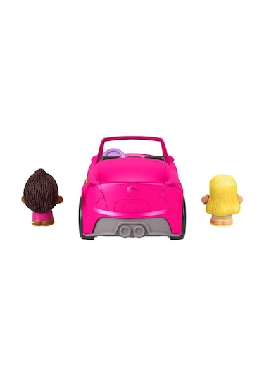 Little People Barbie Arabası Hjn53