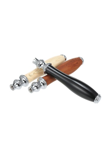 Siyah Tıraş Bıçağı Sapı Paslanmaz Çelik