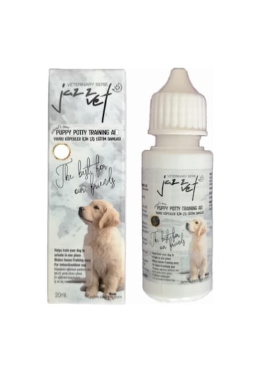 Jazz Vet Yavru Köpek Tuvalet Eğitim Damlası 20 ML