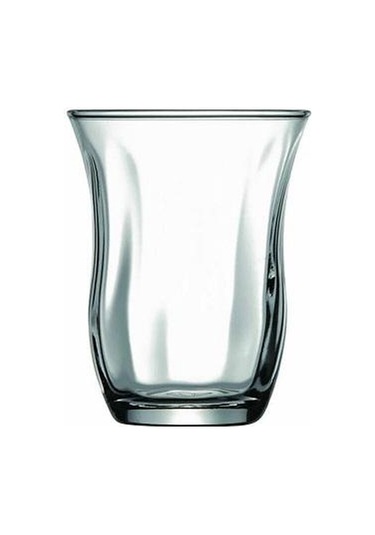 Paşabahçe 42191 Optikli Çay Bardağı 95 CC 6 Lı Şeffaf