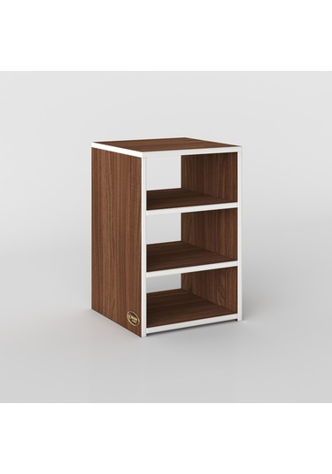 Kenzlife Komodin Panpan Cvz 60 39 39 Komidin Kitaplık Ayakkabılık Beyaz