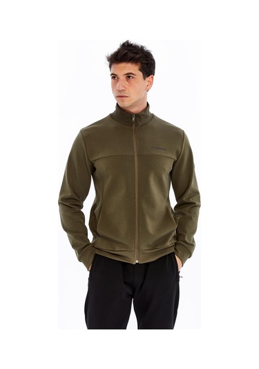 Arma Erkek Slim Fit Örme Interlok Basic Tam Fermuar Dik Yaka Sweatshirt %80 Pamuk %14 Polyester %6 Elastan K30324989902 Haki Arma Erkek Slim Fit Örme Interlok Basic Tam Fermuar Dik Yaka Sweatshirt %80 Pamuk %14 Polyester %6 Elastan K30324989902 Haki