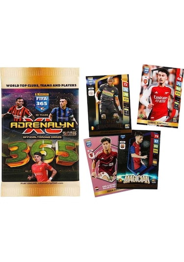 4716 Fıfa 365 Adrenalyn Xl 2025 Trading Card Paketi