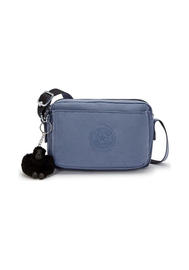 Kıplıng Abanu Küçük Boy Omuz Çantası Mavi Blue Lover Mavi