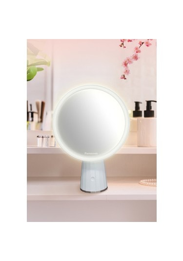 Panasonic Led Işıklı Makyaj Aynası , Şarjlı, Katlanabilir