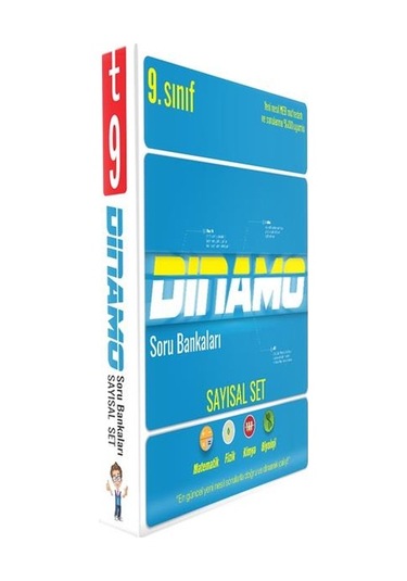 Tonguç Akademi 9. Sınıf Dinamo Sayısal Soru Bankası Set