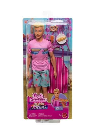 Barbie Ken Mysteries Beach Detectives Jfv65