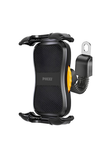 Phixi Force Mt10 Dikiz Ayna Baglantili Otomatik Motosiklet Ve Bisiklet Telefon Tutucu