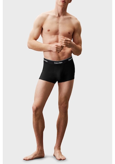Calvin Klein Erkek Boxer Lv00nb4392 Tm6 Siyah Siyah