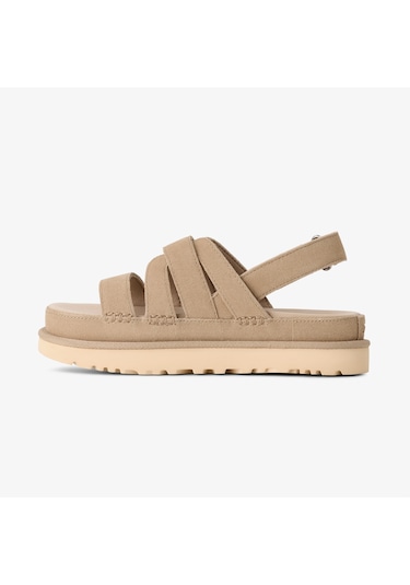 Ugg Goldenstar Gleam Kadın Krem Sandalet 1175122 Bej