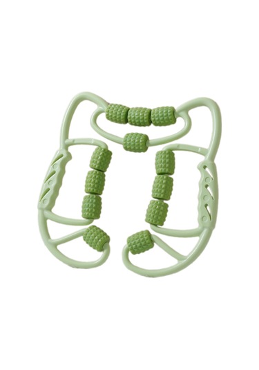 Suntek Bacaklar Için Silindir Selülit Golfçü Dirsek Yeşil Yeşil