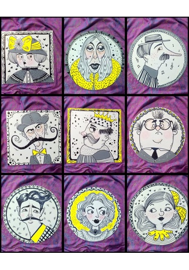 El Emeği Dekoratif Tablolar 5