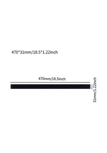 Trendooze Homyl 3d Yazıcı Anakart Şerit Kablo Takımı 31mm 47x3.1cm 47 Cm X 3,1 Cm