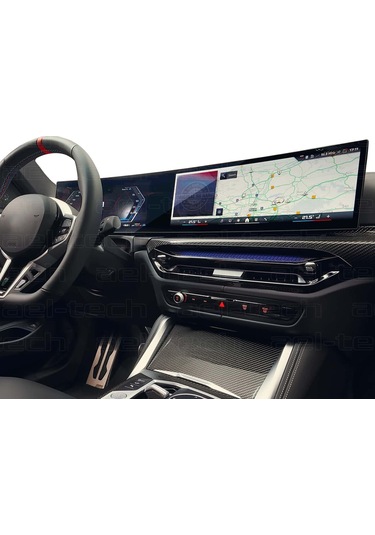Bmw İ4 2022-2025 Uyumlu Dijital Gösterge Ve Navigasyon 9h Nano Ekran Koruyucu