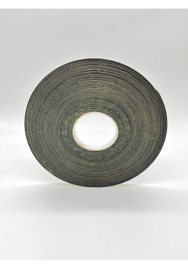 Contacall Epdm Kauçuk Kapı Pencere İzolasyon Bandı Yapışkan Sünger 2 Mm Kalınlık 15 Mm Genişlik 25 Metre Uzunluk / Epdm 2x15