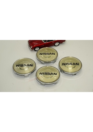 Nissan Jant Göbeği Kapak Seti 68Mm