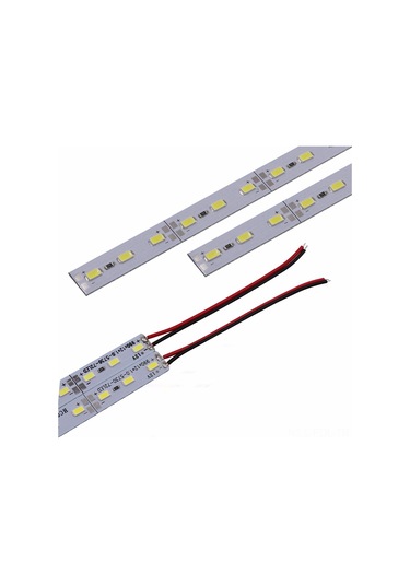 Padalink 12v Dc 5630 Led Işık Şeridi - 30cm 21led - Tam Alüminyum Gövde + Pc Kapak - Beyaz Işık - 1 Adet Diğer