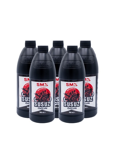 Motosiklet Susuz Temizleme 750 Ml 5 Adet