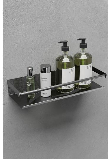 Zift Unique Ömür Boyu Paslanmaz Çelik Yapışkanlı Banyo Rafı ,modern Duş Rafı & Şampuanlık-silikon Yapıştırıcı Diğer