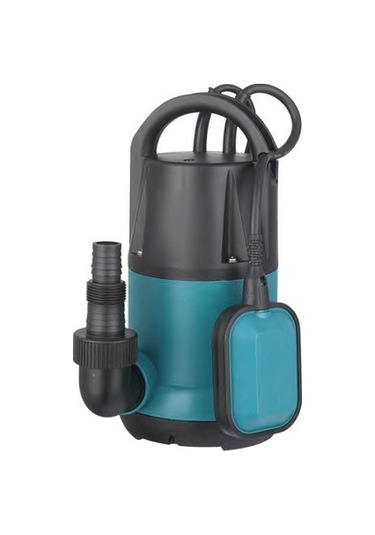 400W 8Mss-10M3 Saat Plastik Gövde Temiz Su Drenaj Dalgıç Pompası