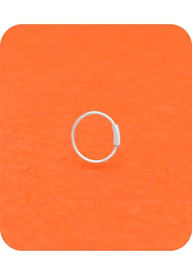 925 Ayar Gümüş Halka Model Hızma St336 Gümüş