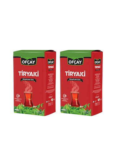 Ofçay Tiryaki Çay 500 Gr X 2 Adet